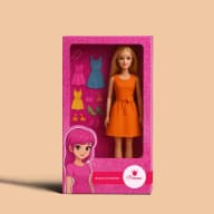 Barbie Doll Packaging Boxes