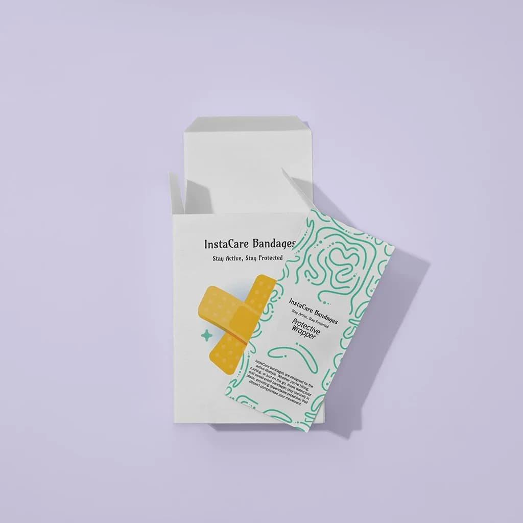 Custom Printed Bandage Boxes