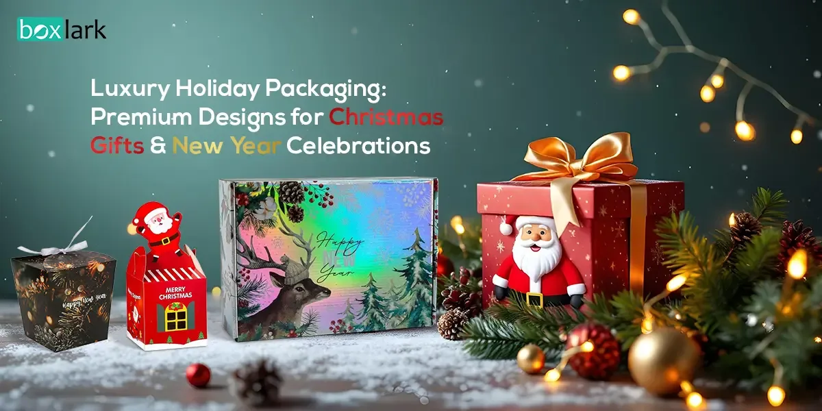 Luxury Holiday Packaging