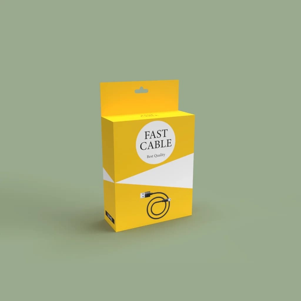 Custom 5 Panel Hanger Boxes Wholesale