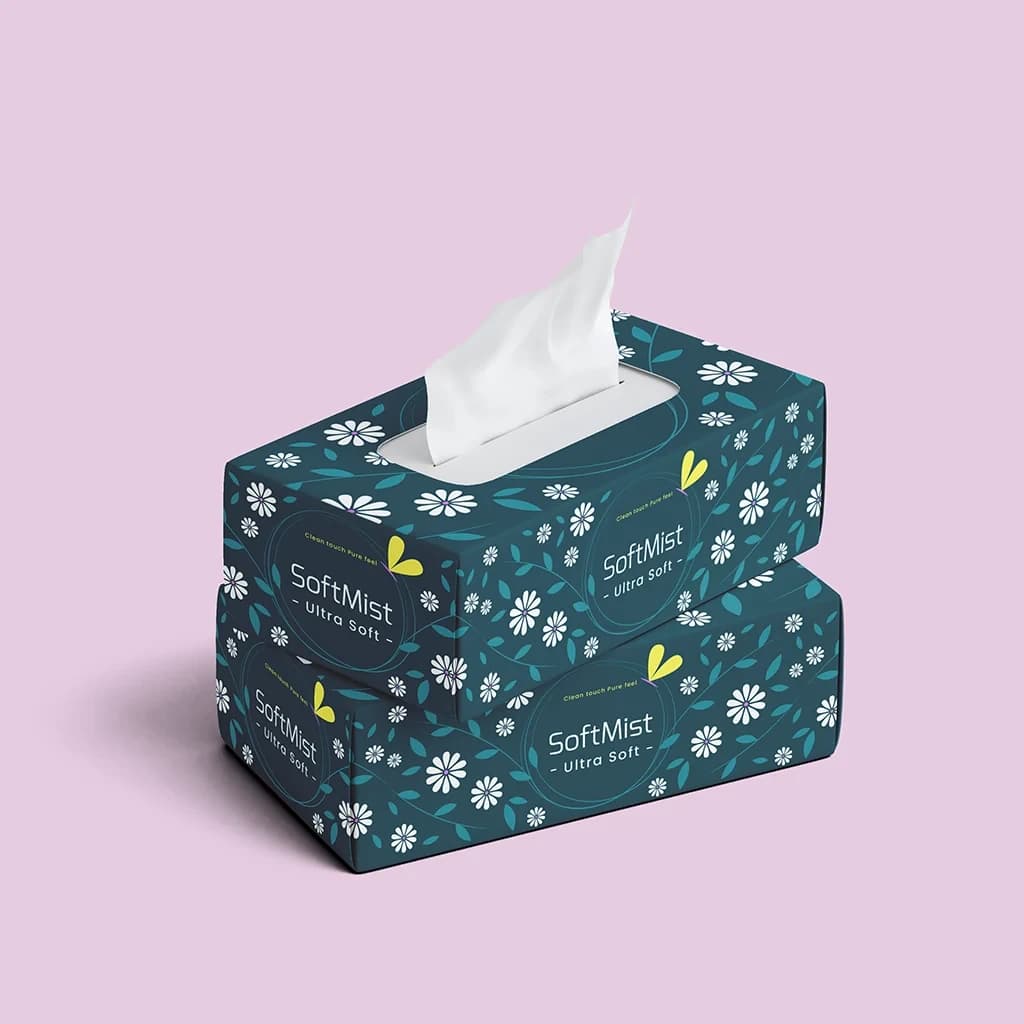 Custom Tissue Boxes