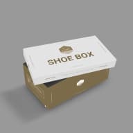 Custom Shoe Packaging Box