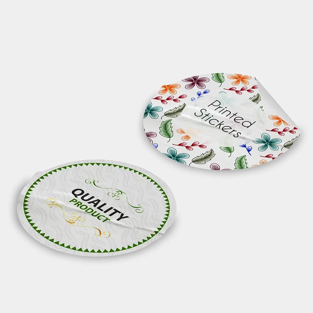 Personalized Printed Stickers