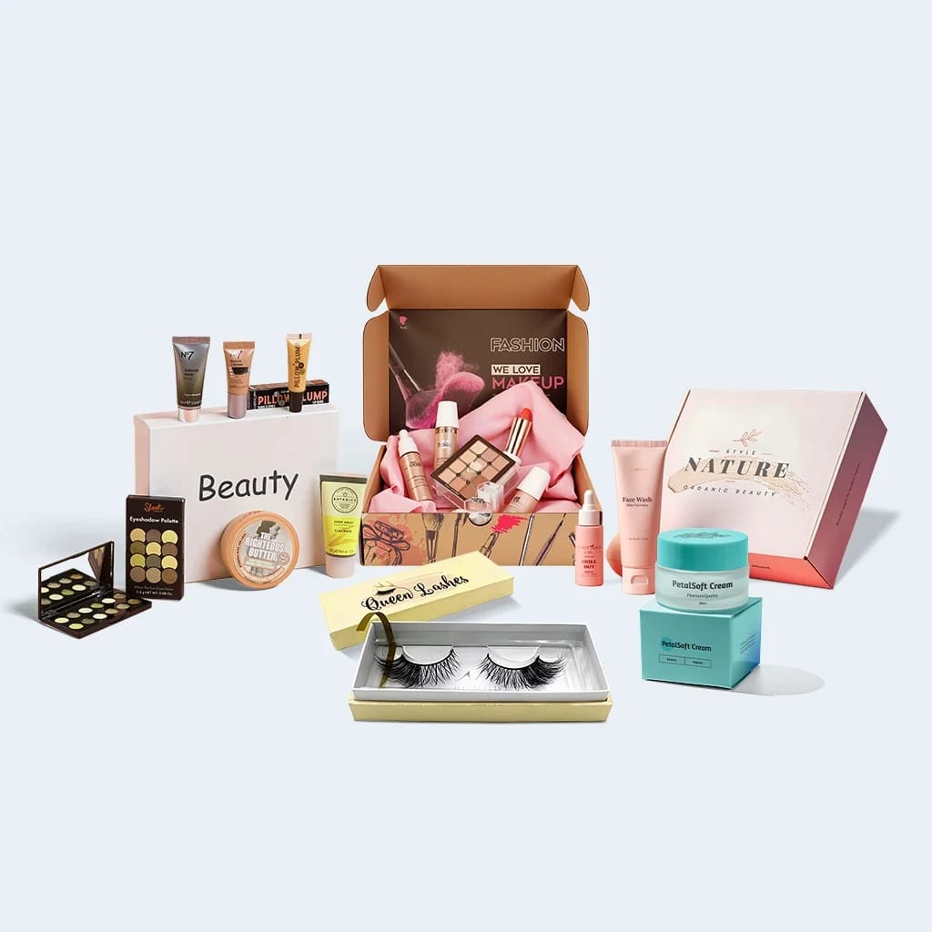 Custom Cosmetic Boxes