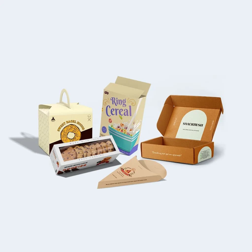 Custom Food Boxes
