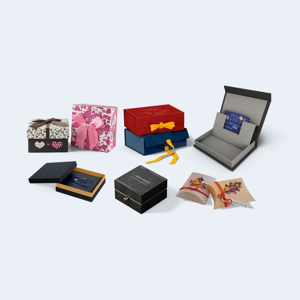 Custom Gift Boxes