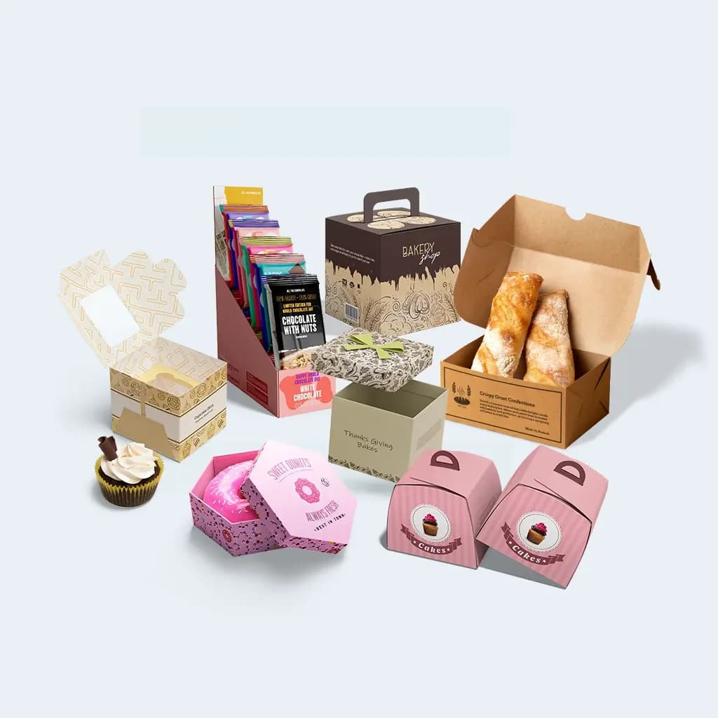 Custom Bakery Boxes