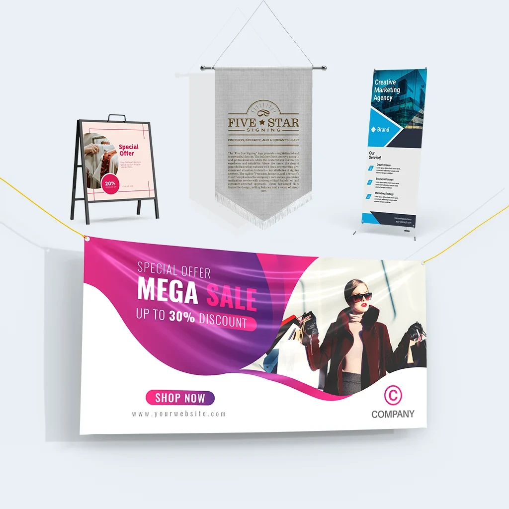 Custom Banners and Signs