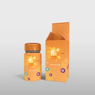 Printed Vitamin Boxes