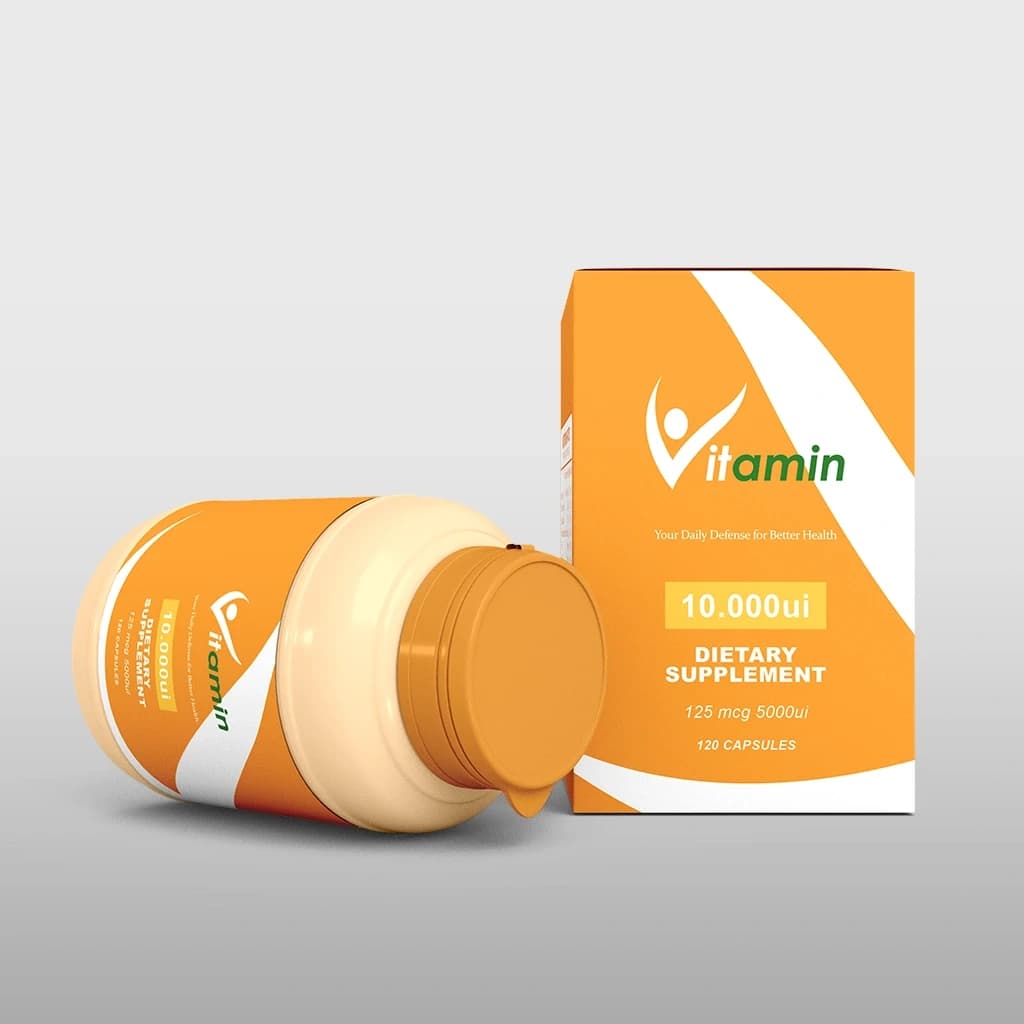 Custom Vitamin Boxes Wholesale