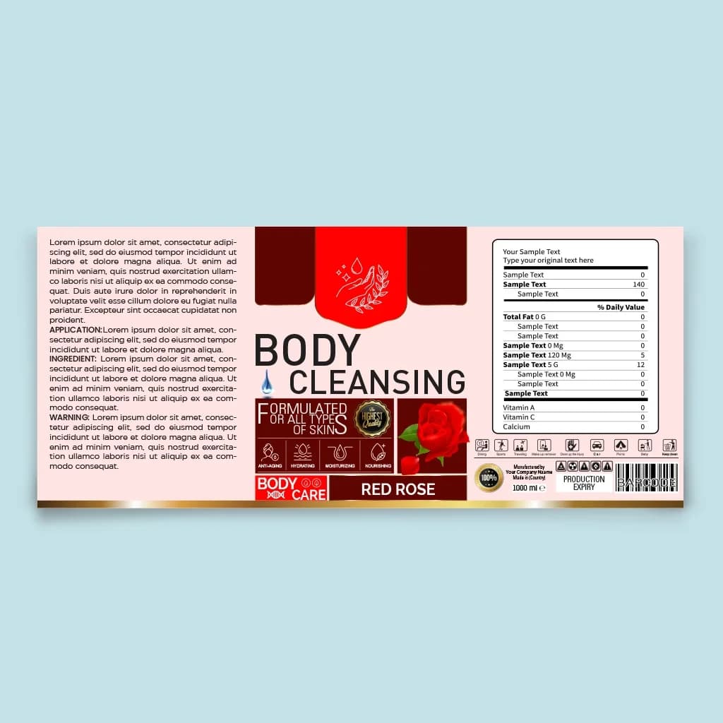 Custom Packaging Labels