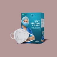 Custom Printed Face Mask Boxes