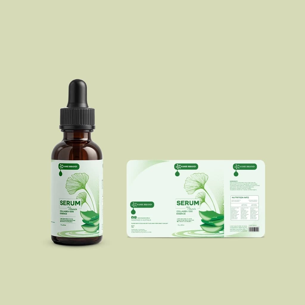 Custom Bottle Labels