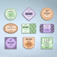 Custom Soap Packaging Labels Wholesale