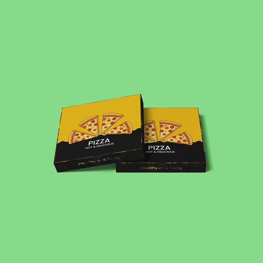 Printed Pizza Boxes