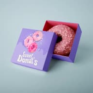 Custom Printed Donut Boxes