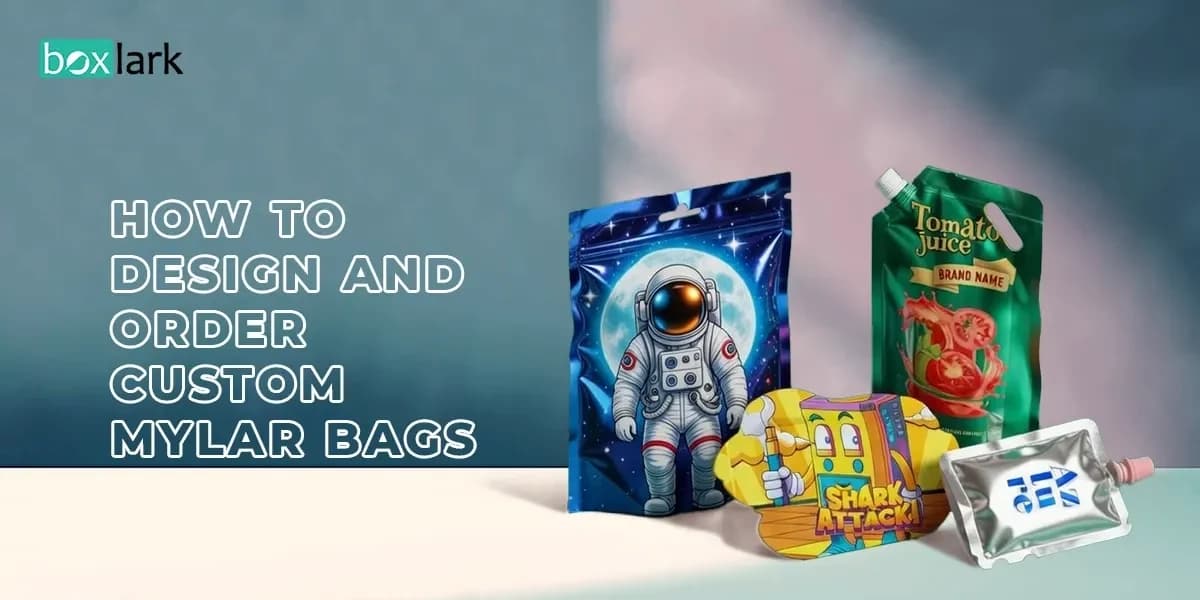 How to Design and Order Custom Mylar Bags