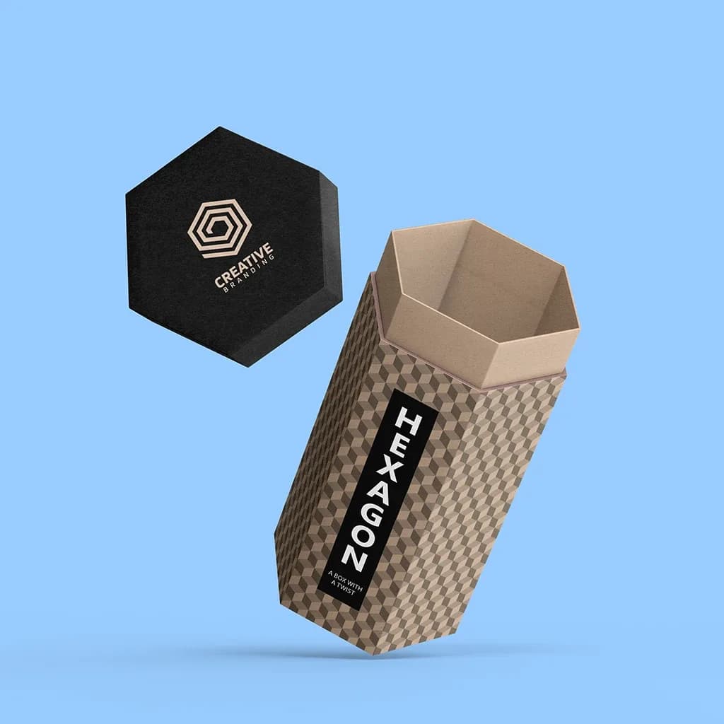 Custom Hexagon Boxes