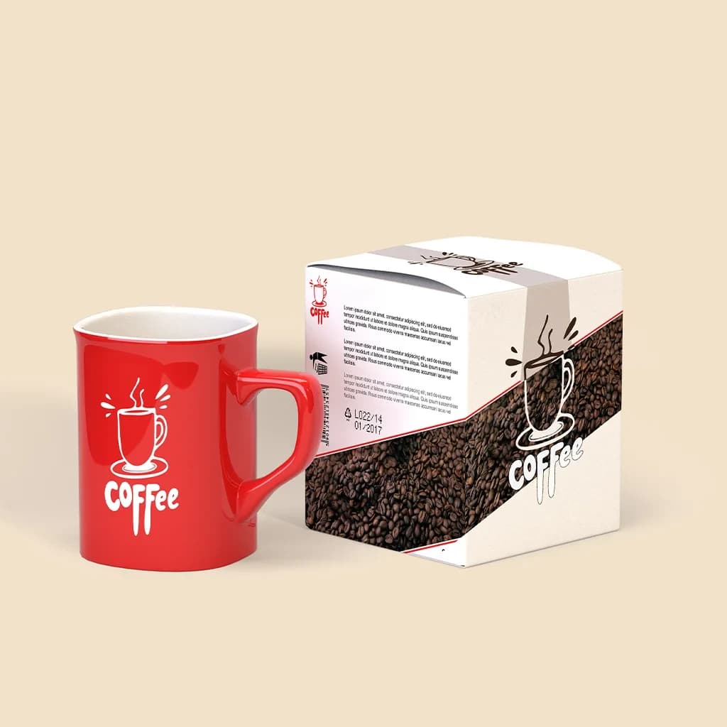 Custom Coffee Mug Boxes