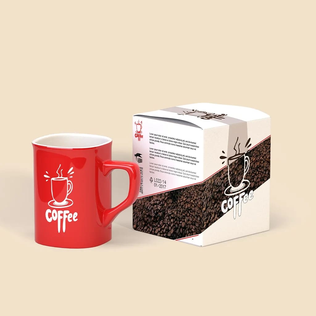 Custom Coffee Mug Boxes