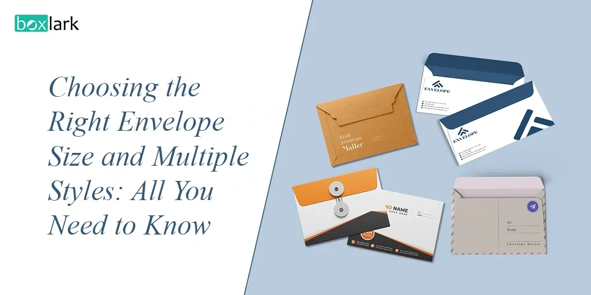 Choosing the Right Envelope Size and Multiple Styles All You Need to Know
