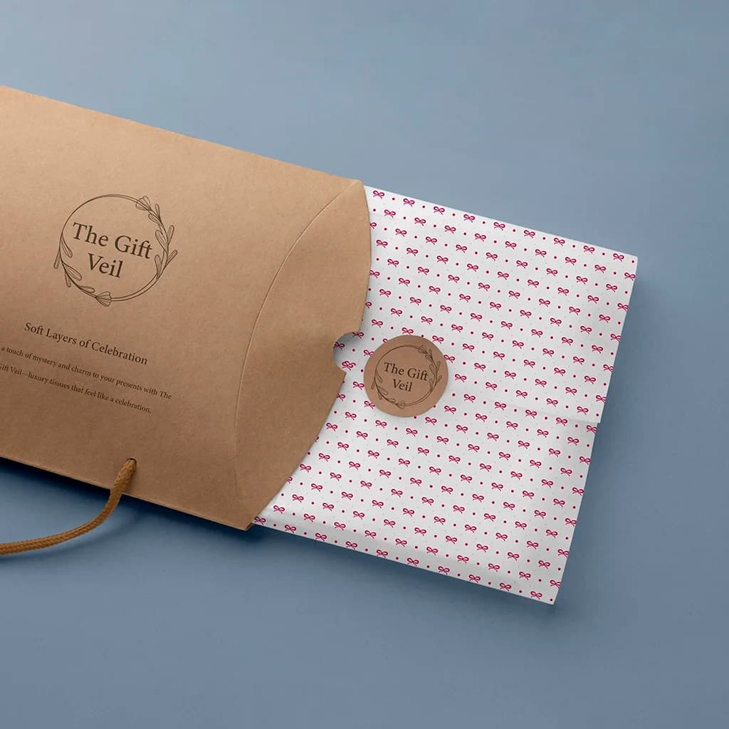 Custom Gift Wrap Tissue Paper