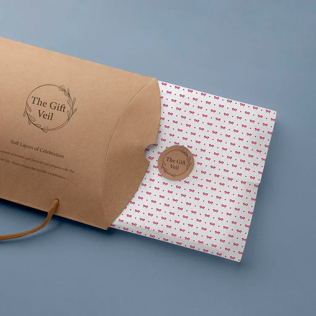 Custom Gift Wrap Tissue Paper