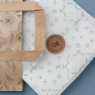 Tissue Paper Gift Wrap