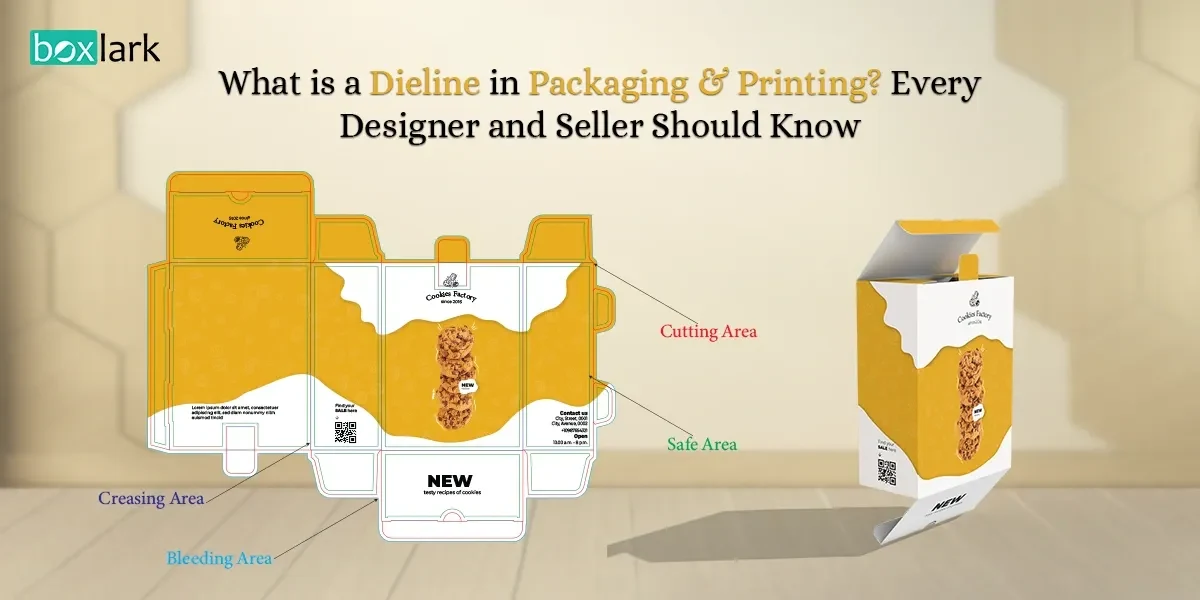 What is a Dieline in Packaging & Printing Every Designer and Seller Should Know