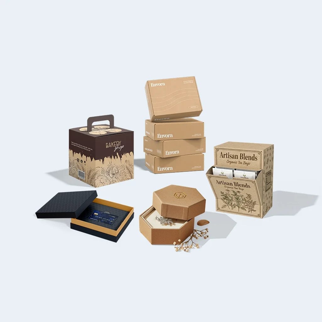 Custom Packaging Boxes
