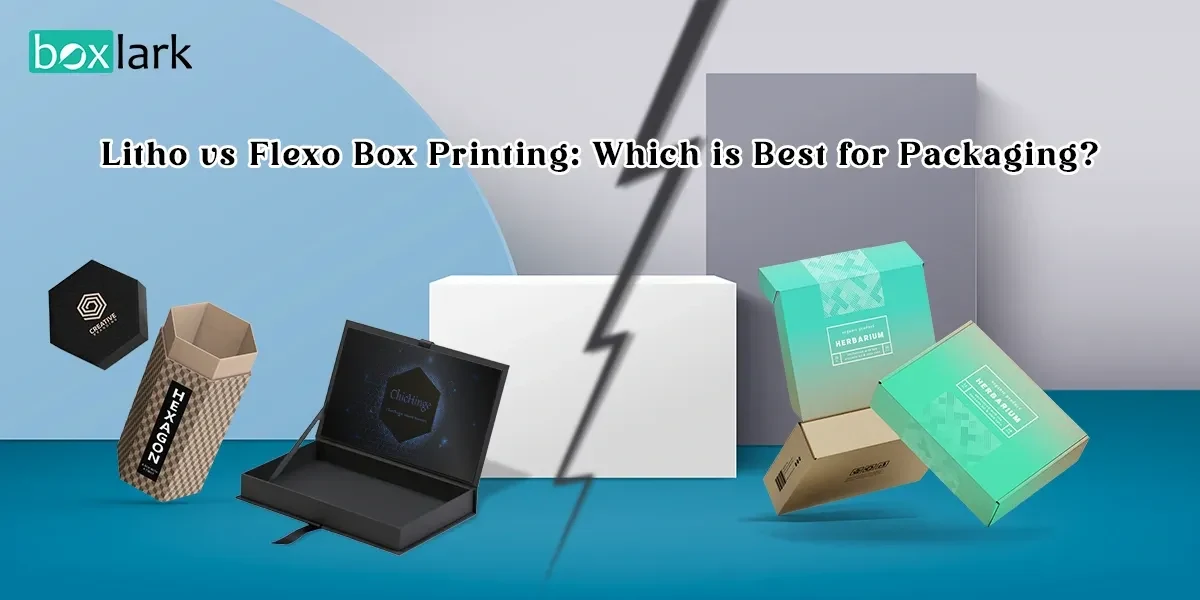 Litho vs Flexo Box Printing Which is Best for Packaging