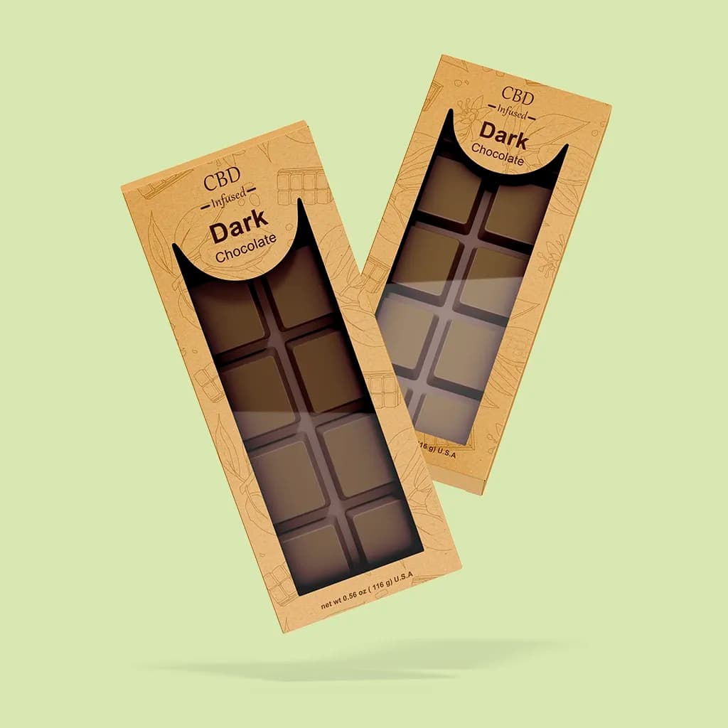 Custom CBD Chocolate Boxes