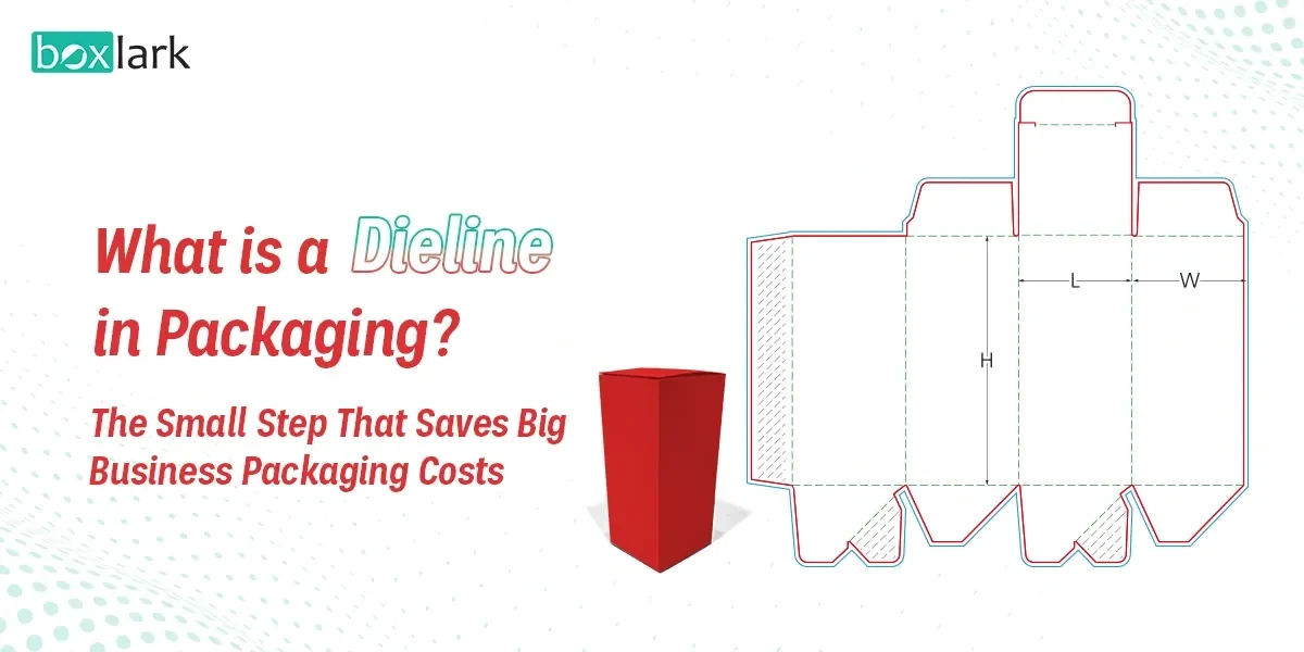 What Is a Dieline in Packaging The Small Step That Saves Big Business Packaging Costs