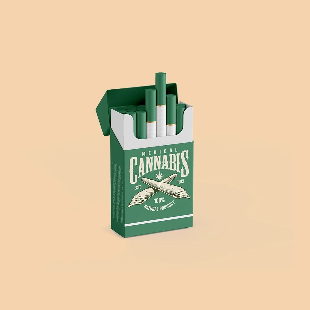 cannabis cigarette boxes Custom Cigarette Boxes | Cardboard