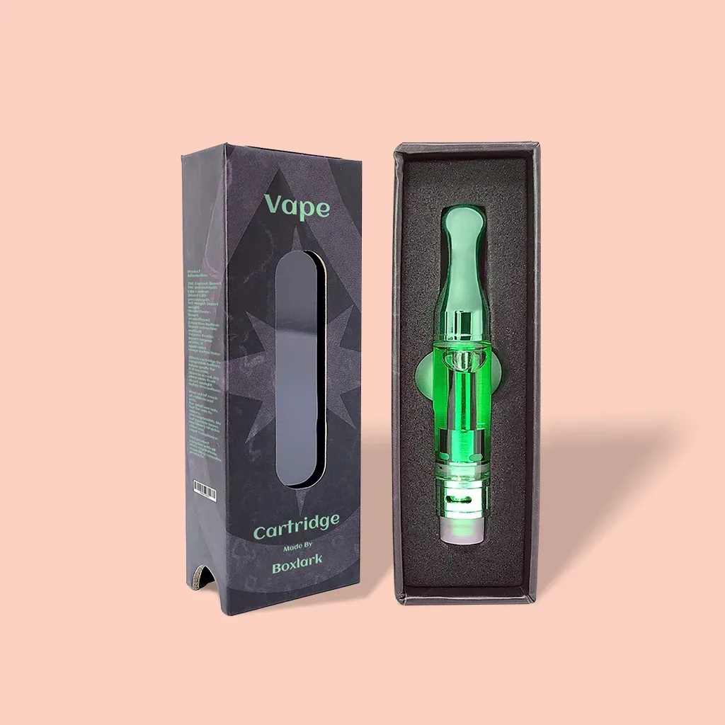 Custom Vape Cartridge Boxes Wholesale