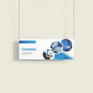 Custom Small Packaging Banners