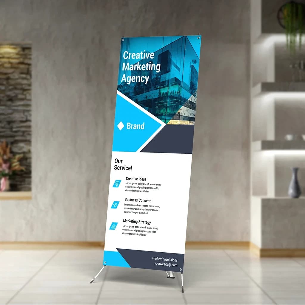 Custom Display Banner