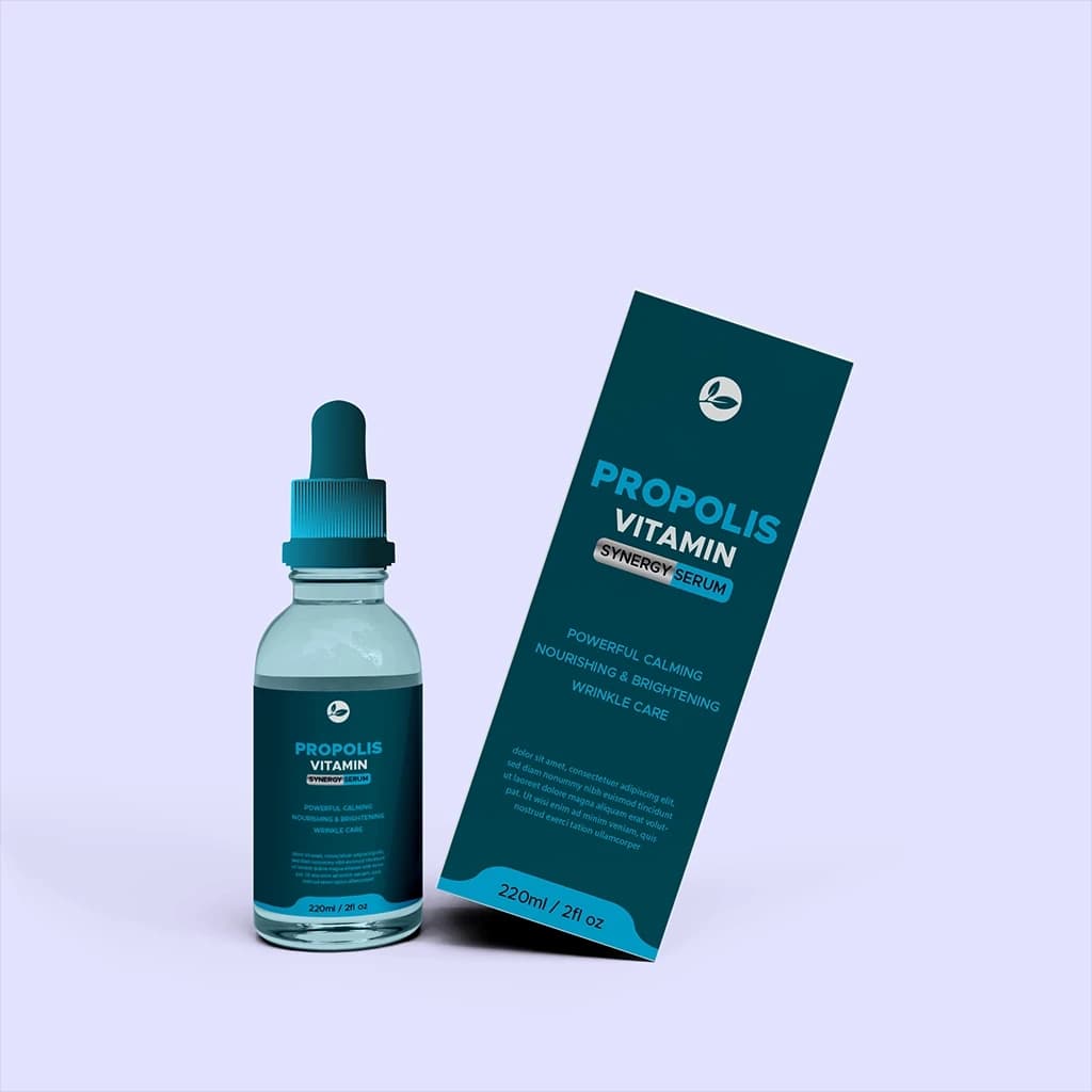 Custom Printed 220ml Bottle Boxes