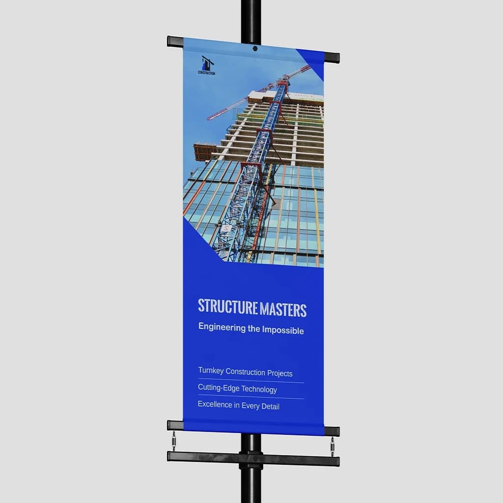 Custom Hanging Banners