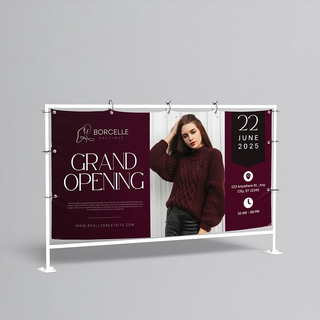 Custom Outdoor Banners