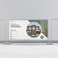 Outdoor Packaging Banners