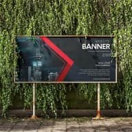 Printed Outdoor Banners