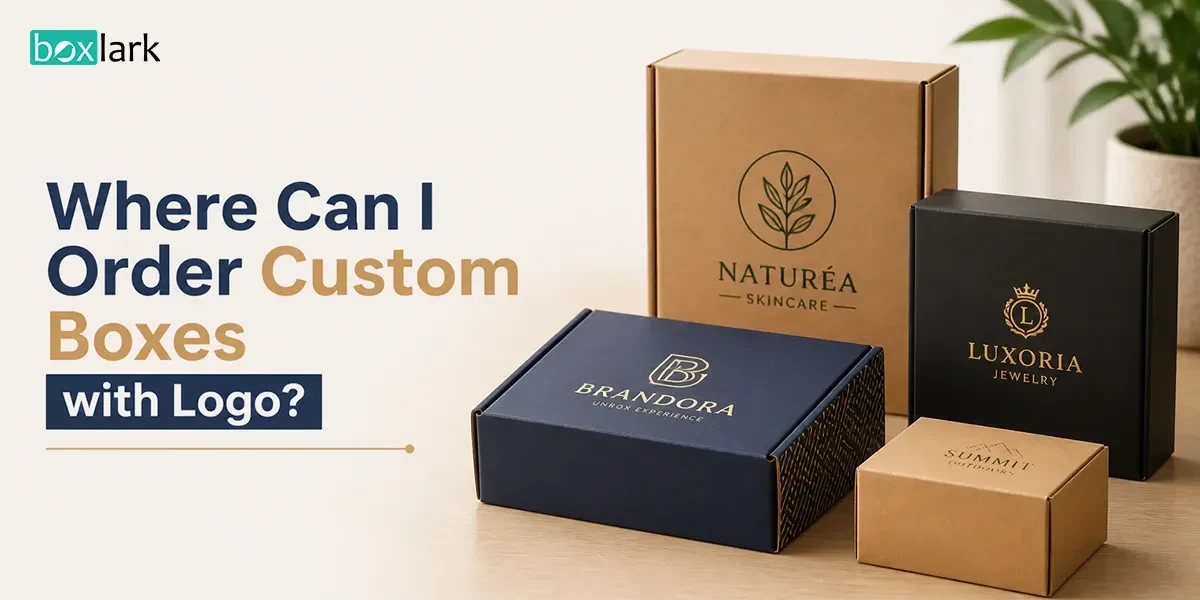 Where Can I Order Custom Boxes with Logo
