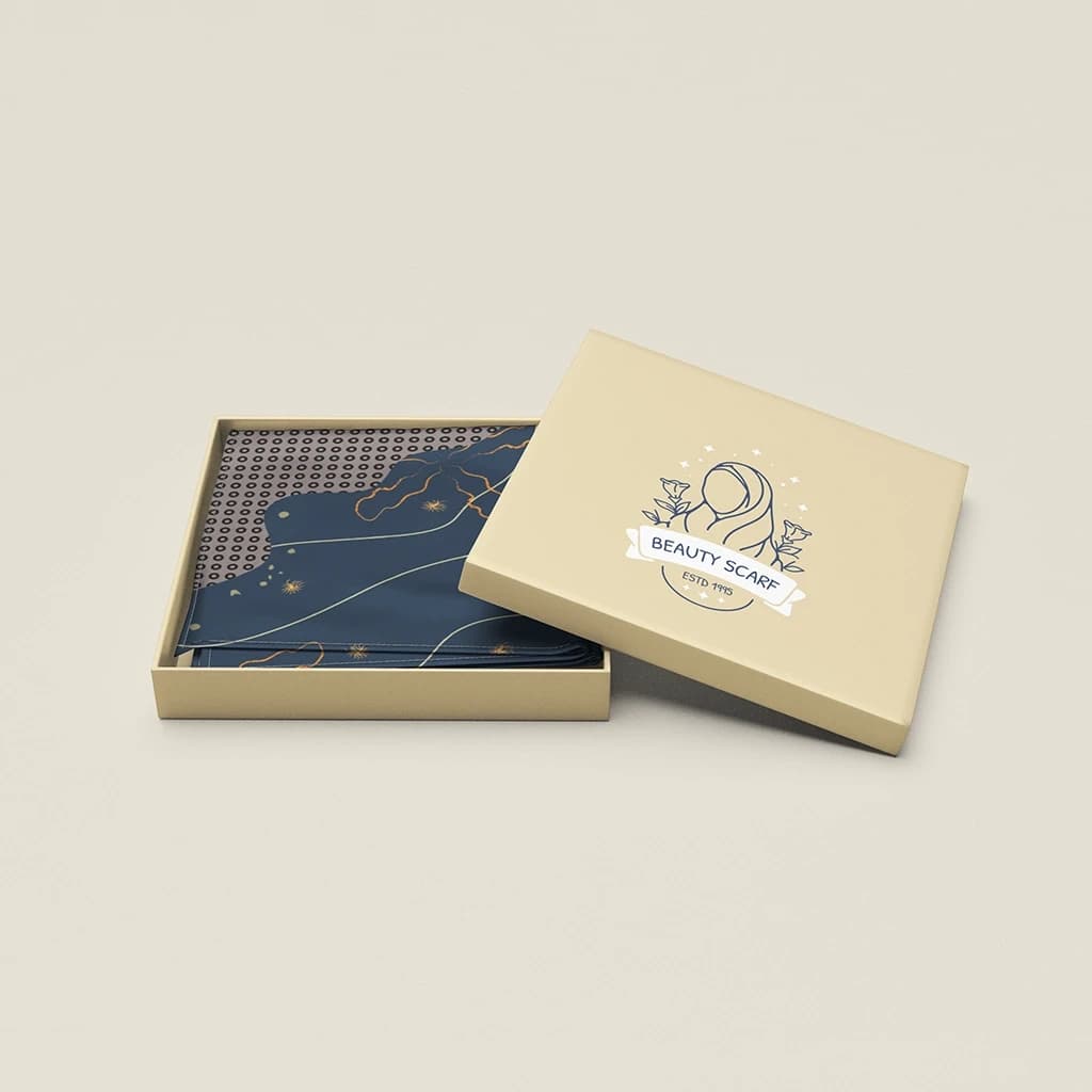 Custom Scarf Boxes