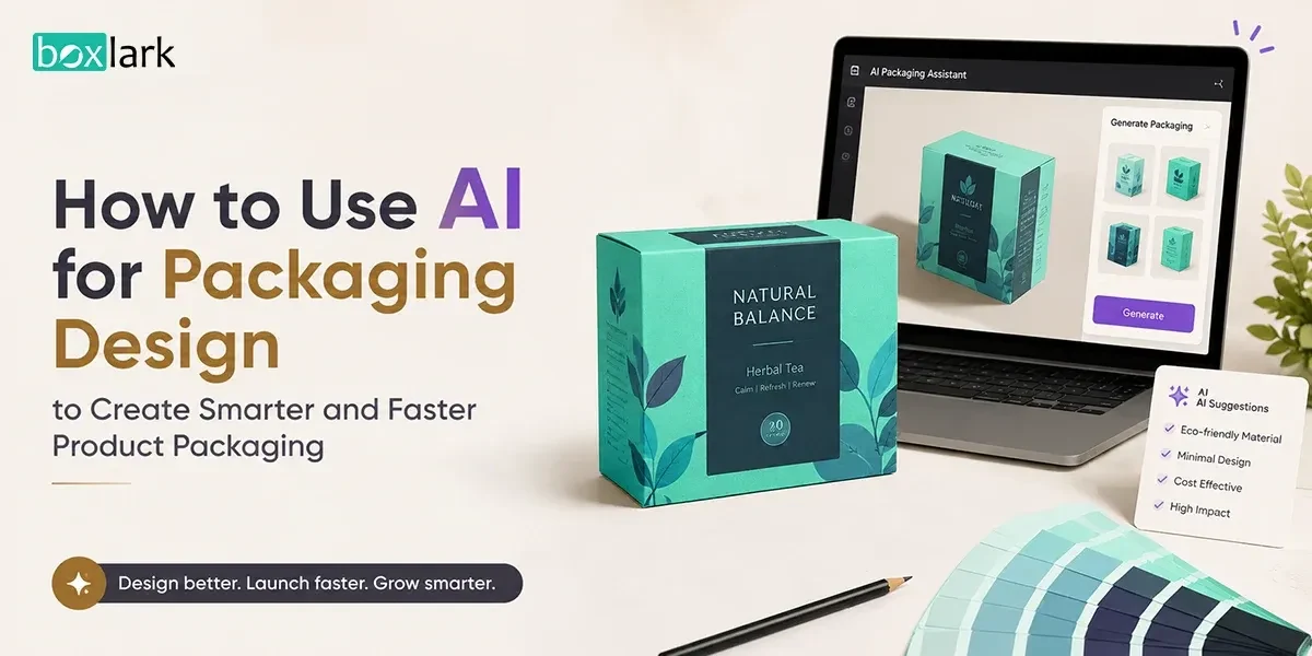 How to Use AI for Packaging Design to Create Smarter and Faster Product Packaging