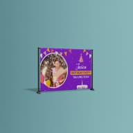 Printed Birthday Banners