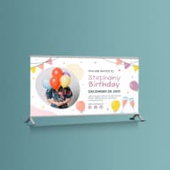 Custom Birthday Banners Wholesale