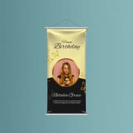 Custom Birthday Packaging Banners