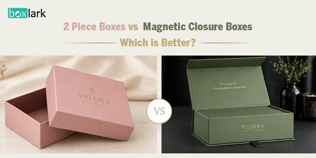 2 Piece Boxes vs Magnetic Closure Boxes Which Is Better
