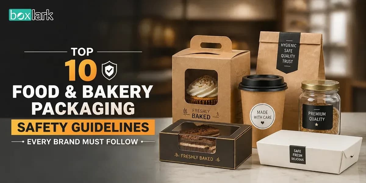 Top 10 Food & Bakery Packaging Safety Guidelines Every Brand Must Follow